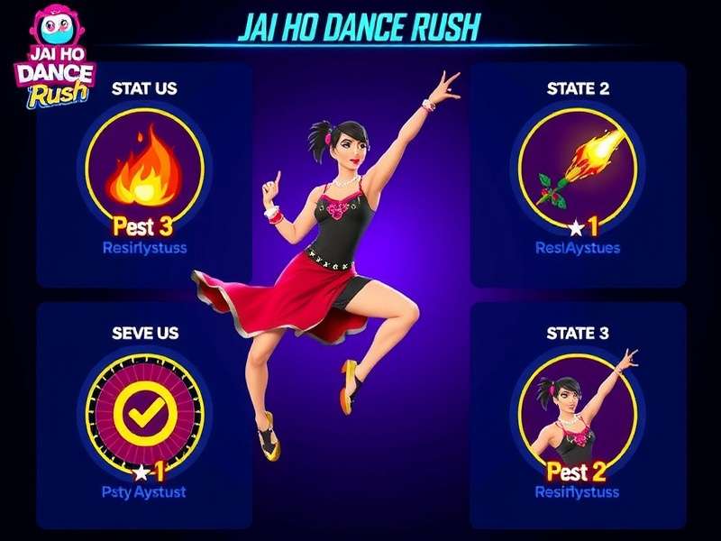 Jai Ho Dance Rush pro strategies infographic