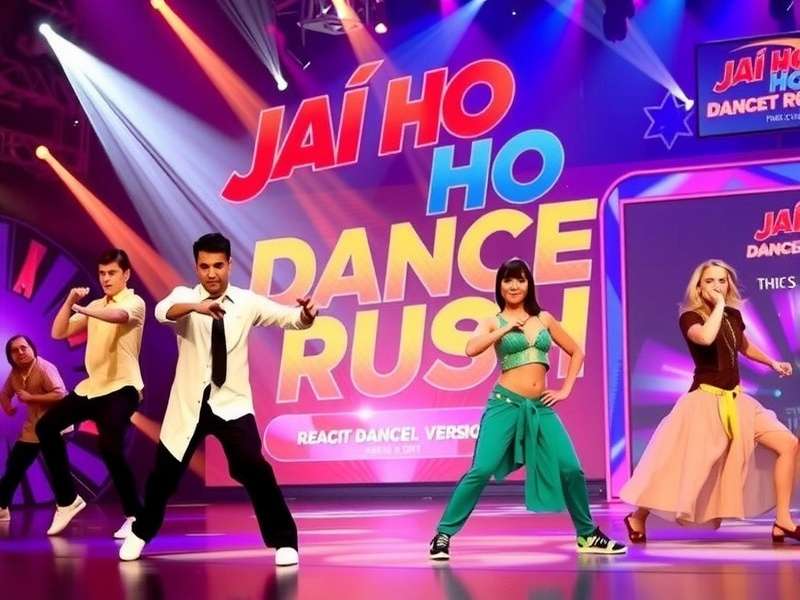 Jai Ho Dance Rush regional versions showcase