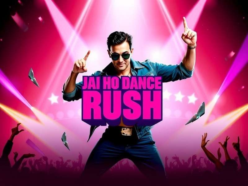 Jai Ho Dance Rush event promotion graphic