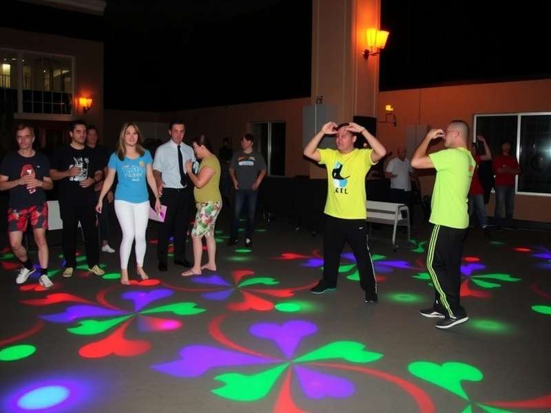 Jai Ho Dance Rush community event photo